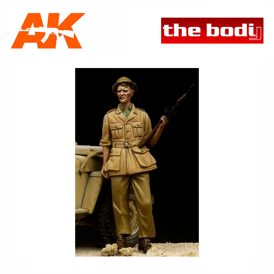 British Tommy Western Desert WWII  1/35