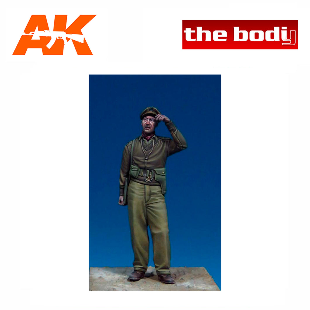 British Infantry Officer WWII 1/35