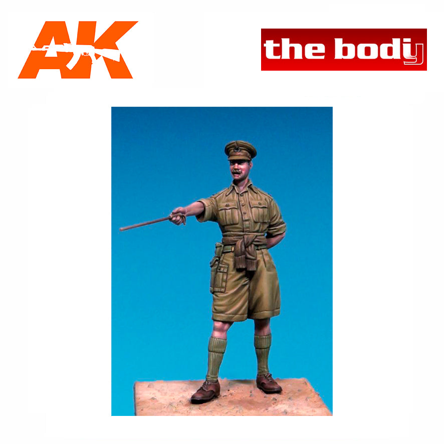 British Infantry Officer WWII #2 1/35