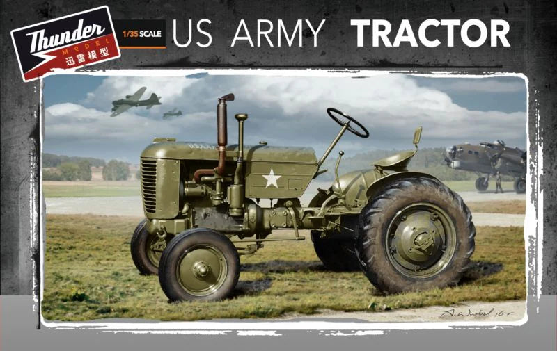 US Army Tractor 1:35