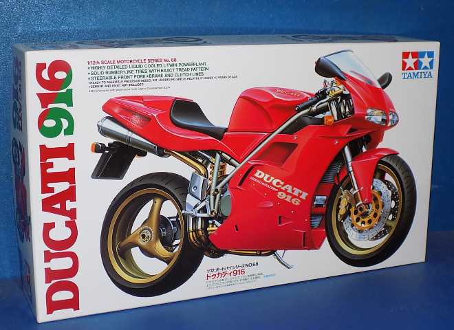 Ducati 916 1:12