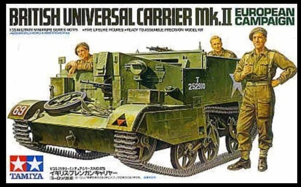 British Universal Carrier MkII, European Campaign 1:35