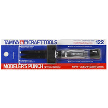 Load image into Gallery viewer, Tamiya Modeller&#39;s Punch 2mm/3mm
