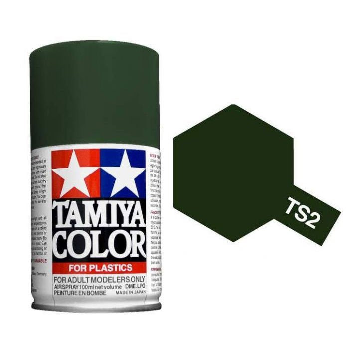 TS-2 Dark Green