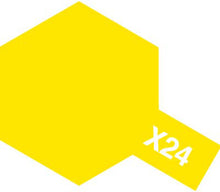 Load image into Gallery viewer, X24 Clear Yellow Acrylic paint
