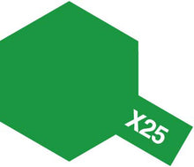 Load image into Gallery viewer, X25 Clear Green Acrylic paint
