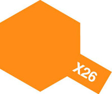 Load image into Gallery viewer, X26 Clear Orange Acrylic paint
