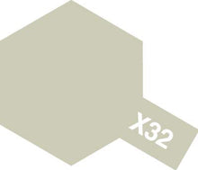 Load image into Gallery viewer, X-32 Titanium Silver Acrylic paint
