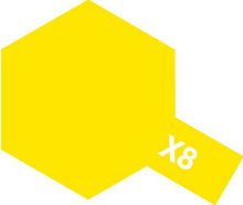 Load image into Gallery viewer, X8 Lemon Yellow Acrylic paint

