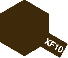 Load image into Gallery viewer, XF10 Flat Brown Acrylic paint
