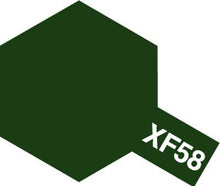 Load image into Gallery viewer, XF58 Olive Green Acrylic paint
