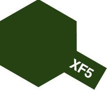 Load image into Gallery viewer, XF5 Flat Green Acrylic paint
