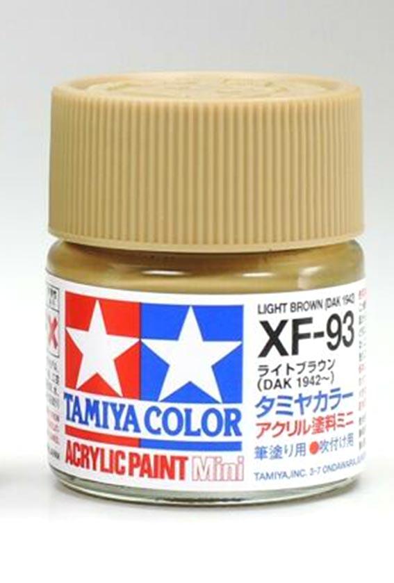 XF93 Light Brown (DAK 1942) Acrylic paint