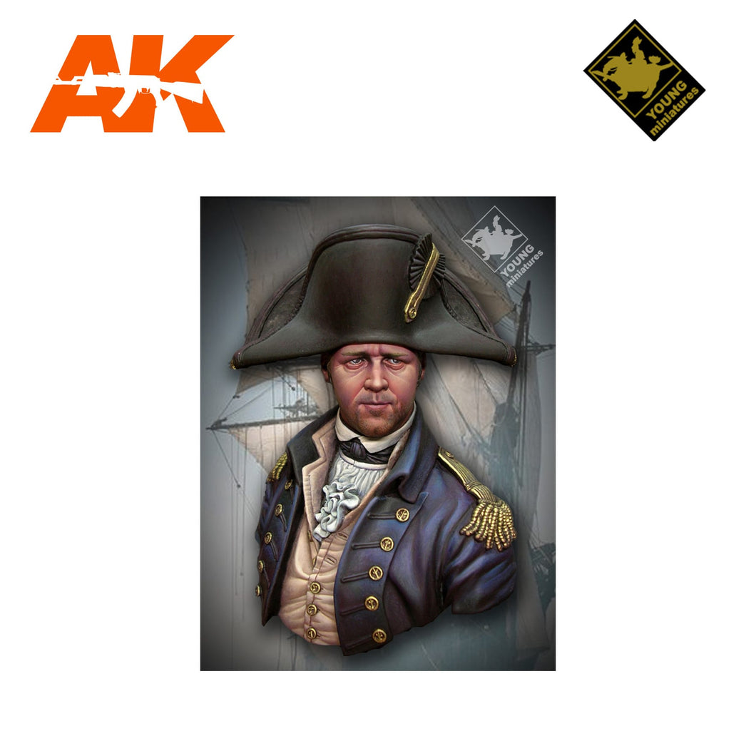 Royal Navy Captain 1806 -Lucky Jack