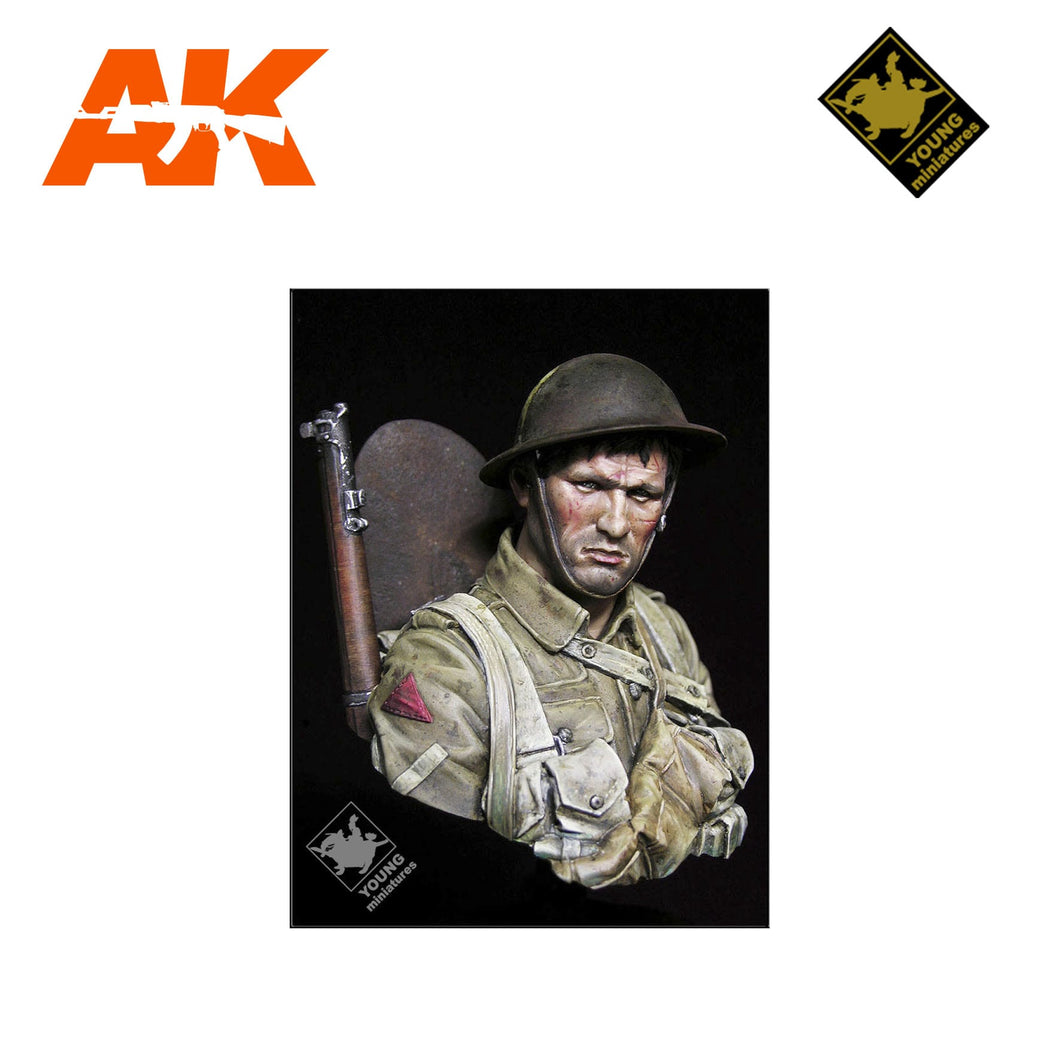 British Infantryman Somme 1916