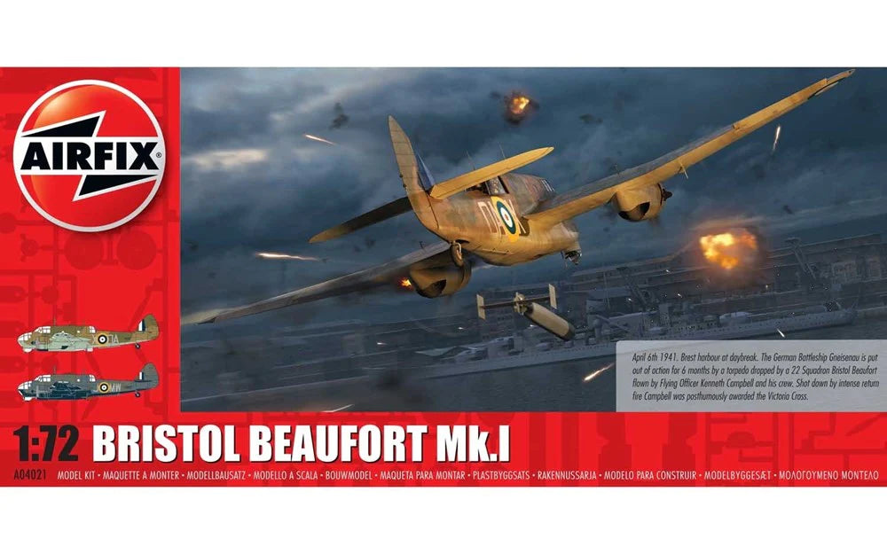 Bristol Beaufort Mk.I 1:72