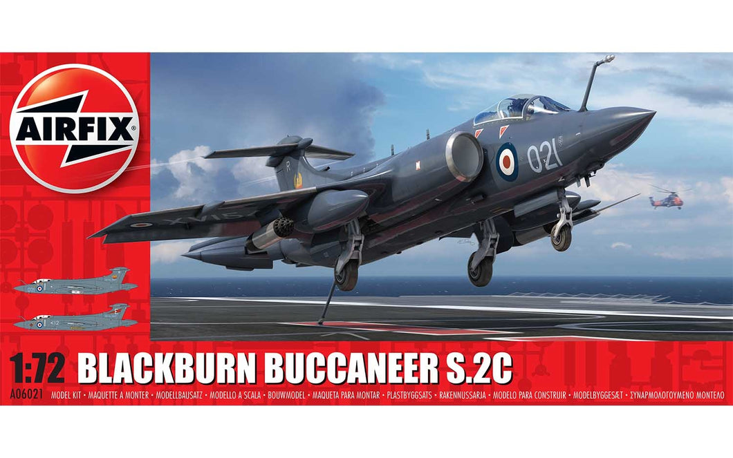 Blackburn Buccaneer S.2C RN 1:72