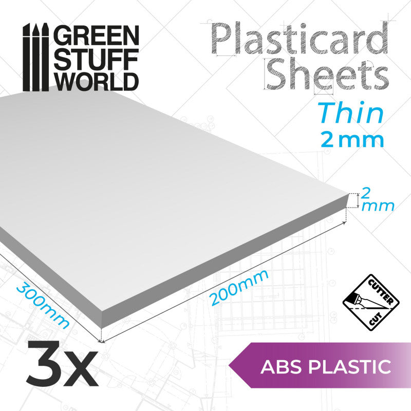 ABS Plain 2mm