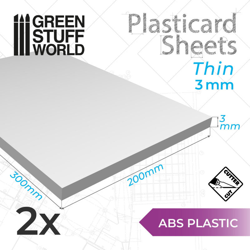 ABS Plain 3mm