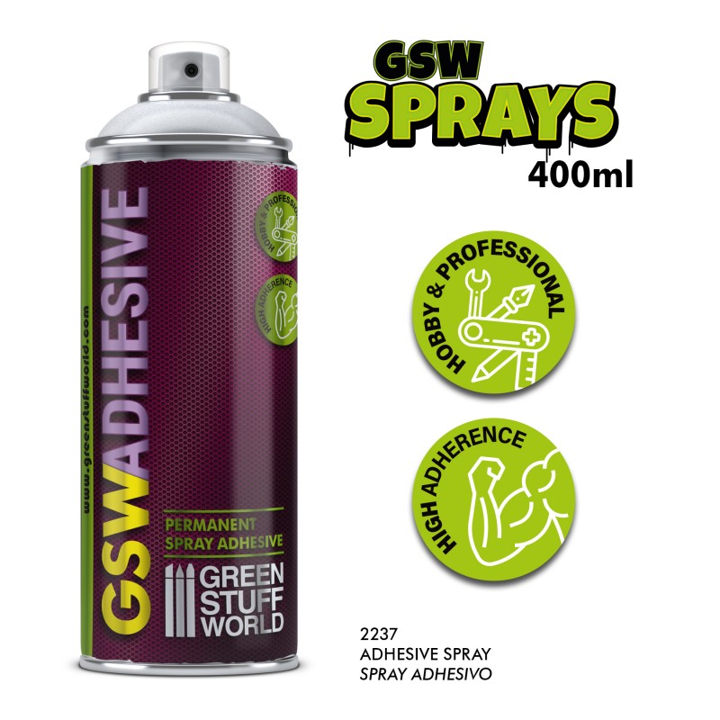 Permanent Spray Adhesive 400ml