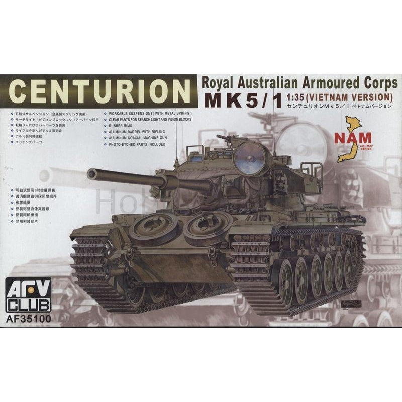 Centurion Mk5/1 (Vietnam Version)