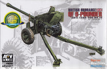 Load image into Gallery viewer, British Ordnance QF 6-Pounder Anti-Tank Gun Mk IV 1:35
