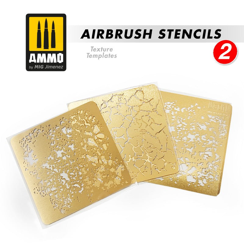 Airbrush Stencil (AMMO2)
