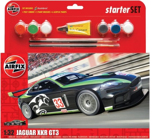 Jaguar XKR GT3 1:32
