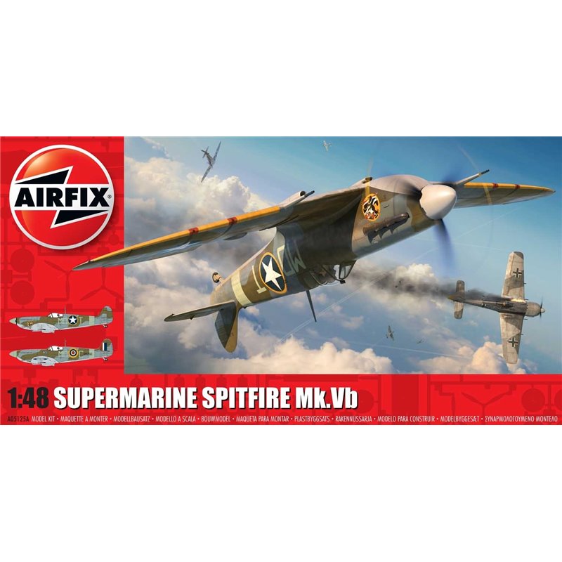 Supermarine Spitfire Mk. Vb 1:48