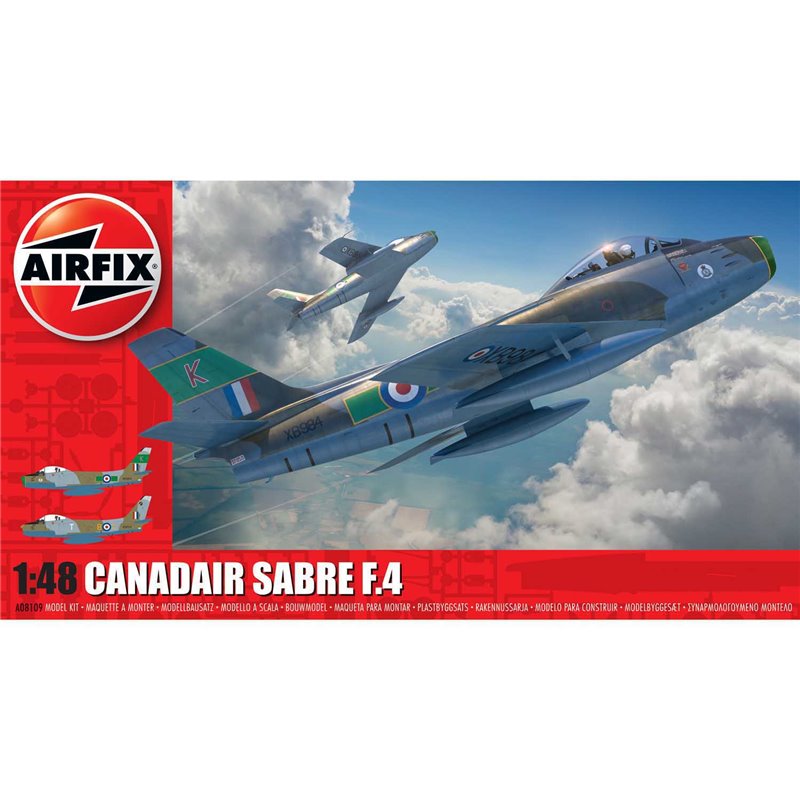 Canadair Sabre F.4 1:48