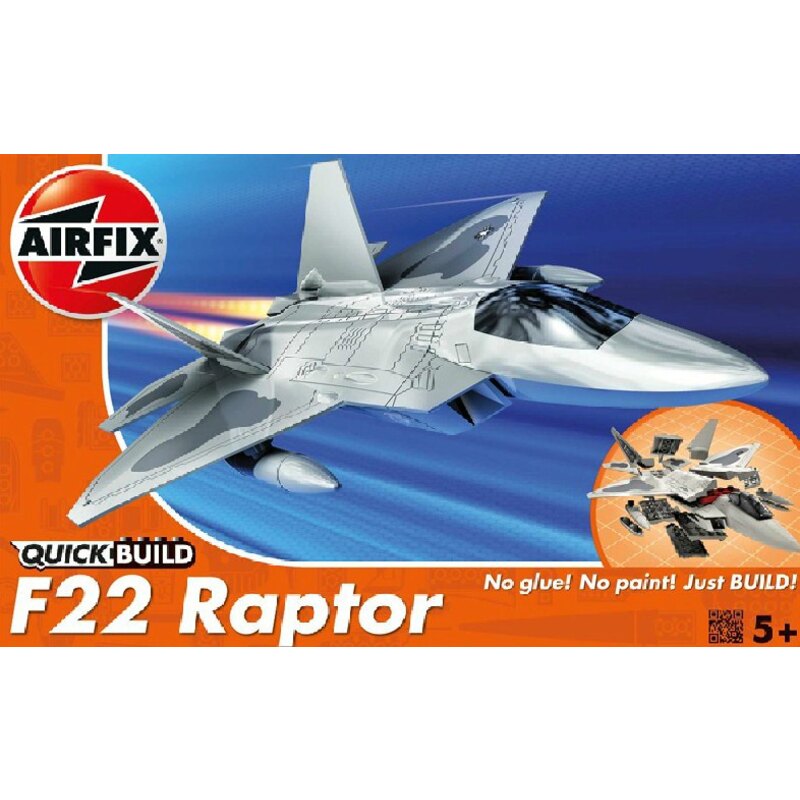 Quick Build F-22 Raptor