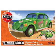 Load image into Gallery viewer, Quick Build &#39;Flower Power&#39; Volkswagen Beetle
