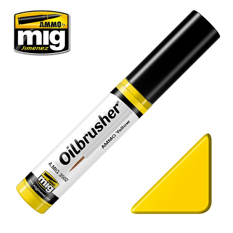 Oilbrusher - AMMO Yellow