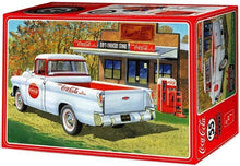 Load image into Gallery viewer, 1955 Chevy Cameo Pickup (Coca-Cola) 1:25
