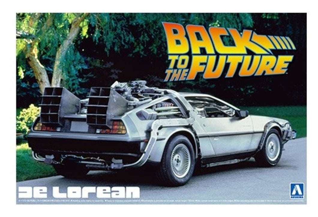 Back to the Future, DeLorean 1:24