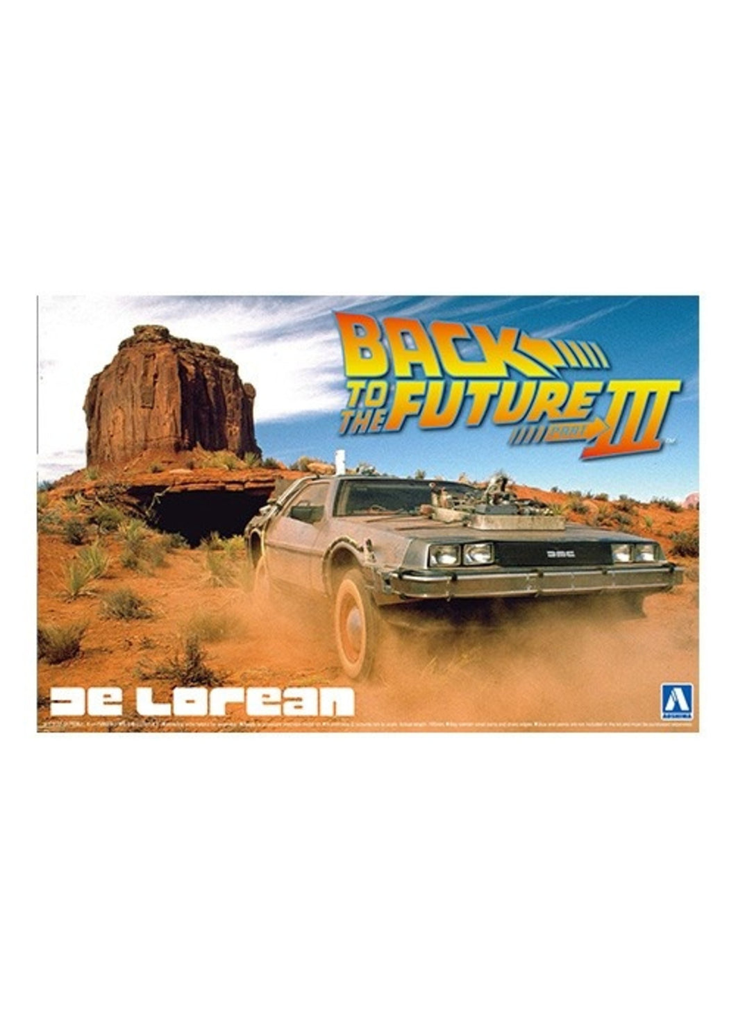 Back to the Future III, DeLorean