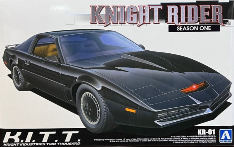 K.I.T.T. Knight Rider Season One 1:24