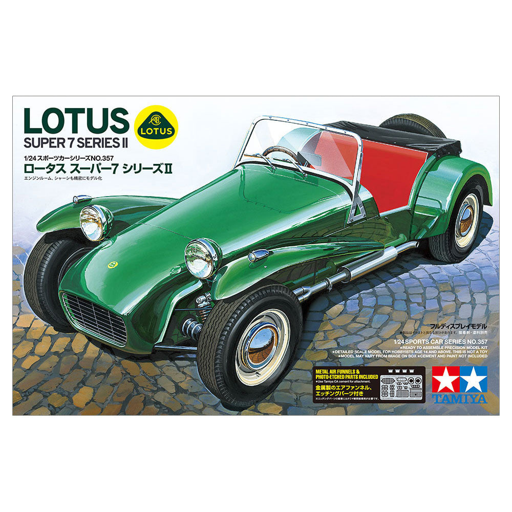 Lotus Super 7 Series II 1:24