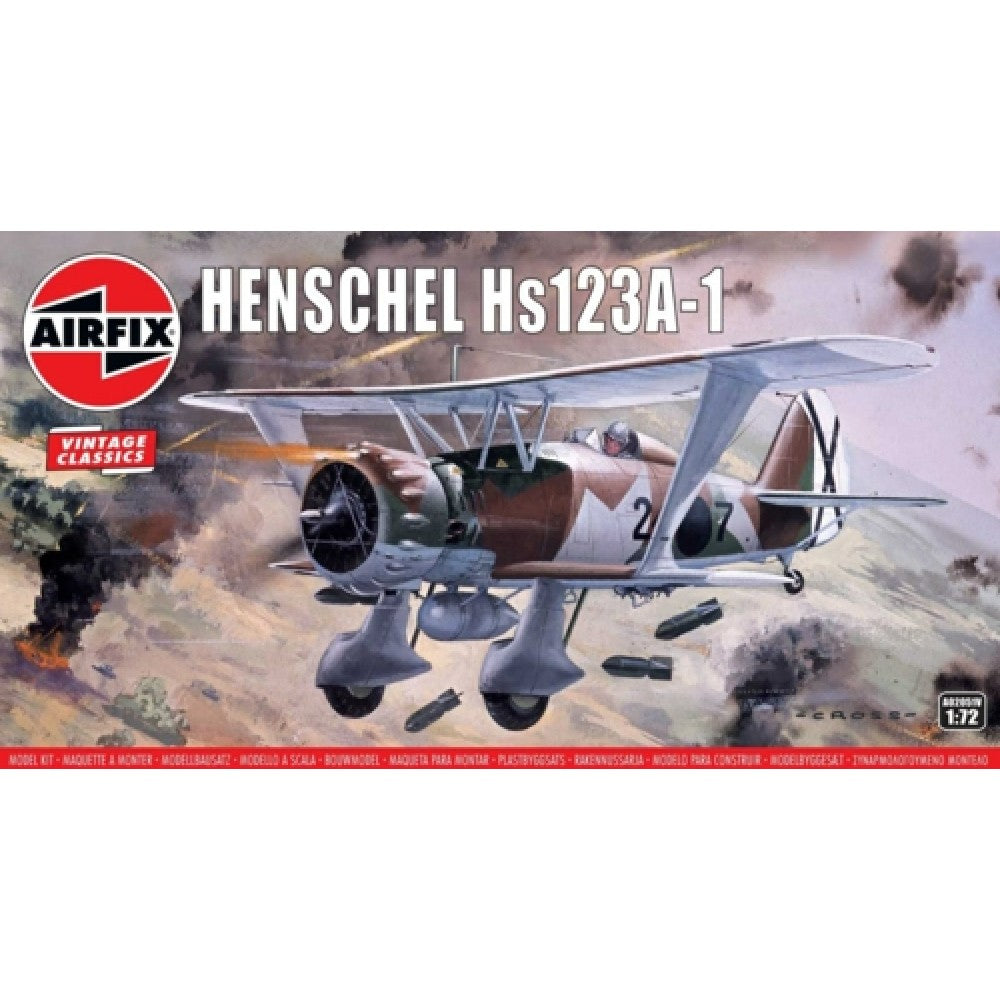 Henschel Hs123A-1 1:72