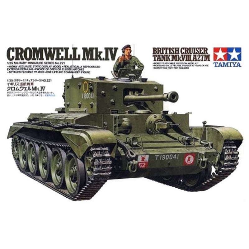 Cromwell Mk. IV Cruiser Tank 1:35