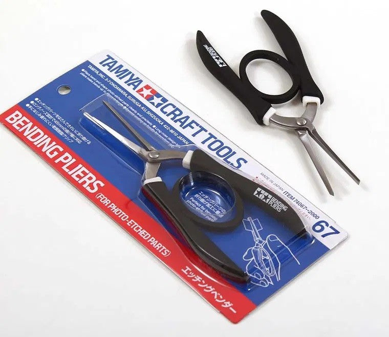 Bending Pliers (for photo etched parts)