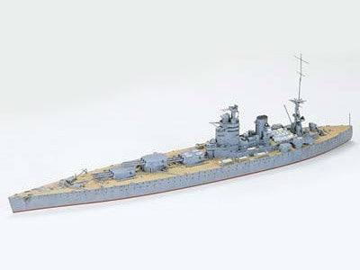 RN Battleship HMS Rodney 1:700 (Waterline Series)