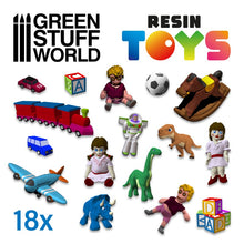 Load image into Gallery viewer, Resin Toys
