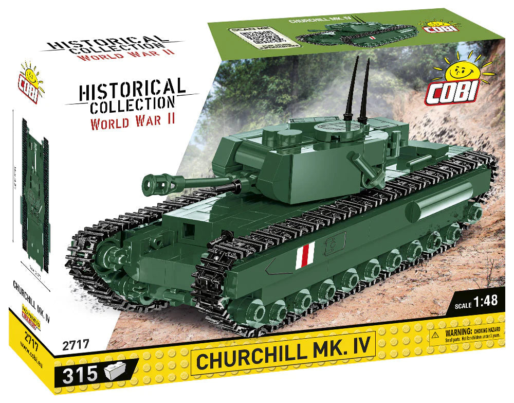 Churchill Mk.IV - COBI 2717 - 315 Bricks