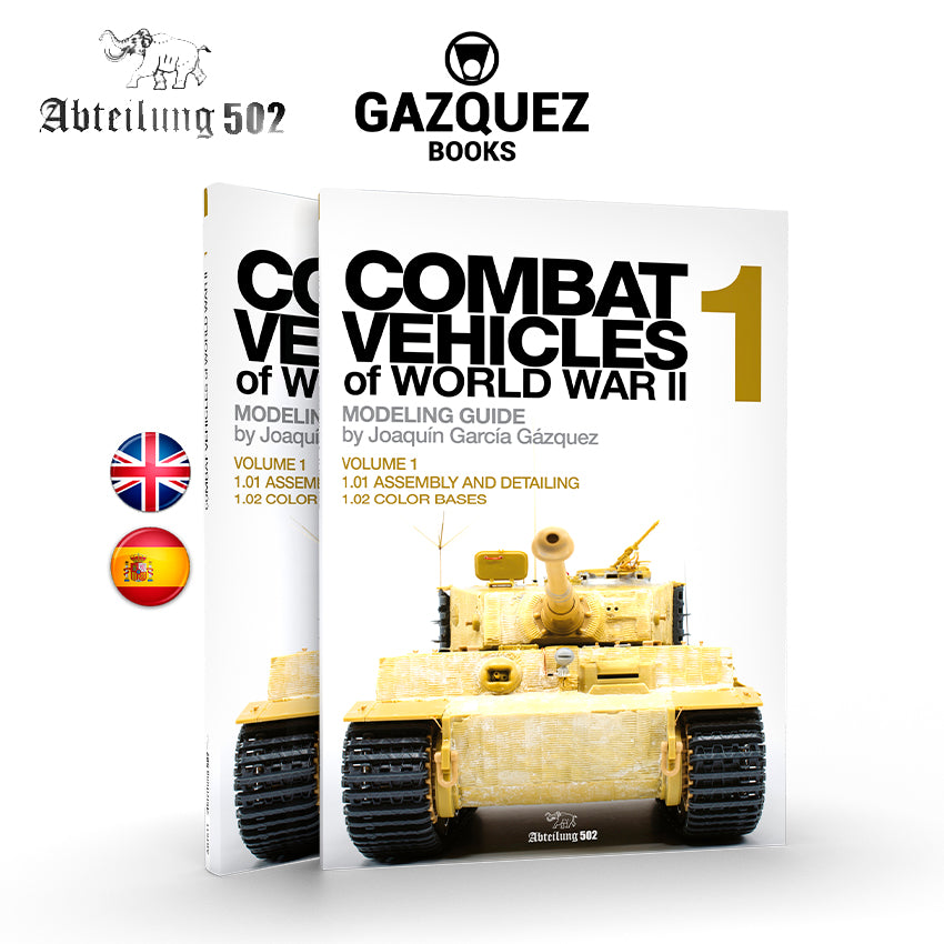 Combat Vehicles of World War II - Volume 1