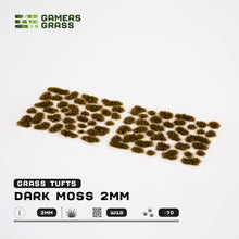 Load image into Gallery viewer, Dark Moss 2mm - Wild
