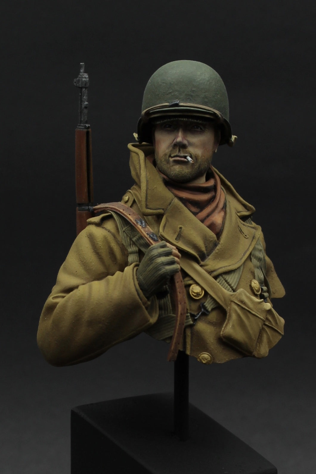 US Soldier Ardennes 1944