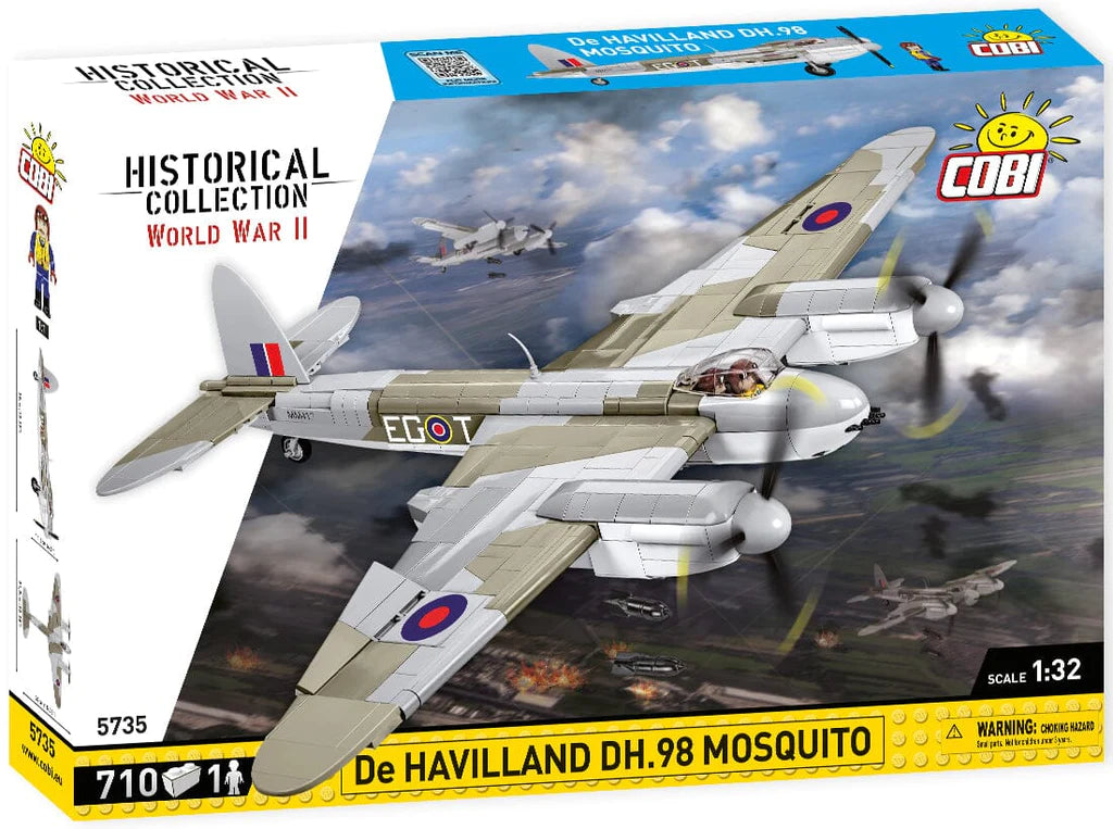 De Havilland DH-98 Mosquito - COBI 5735 - 710 Bricks