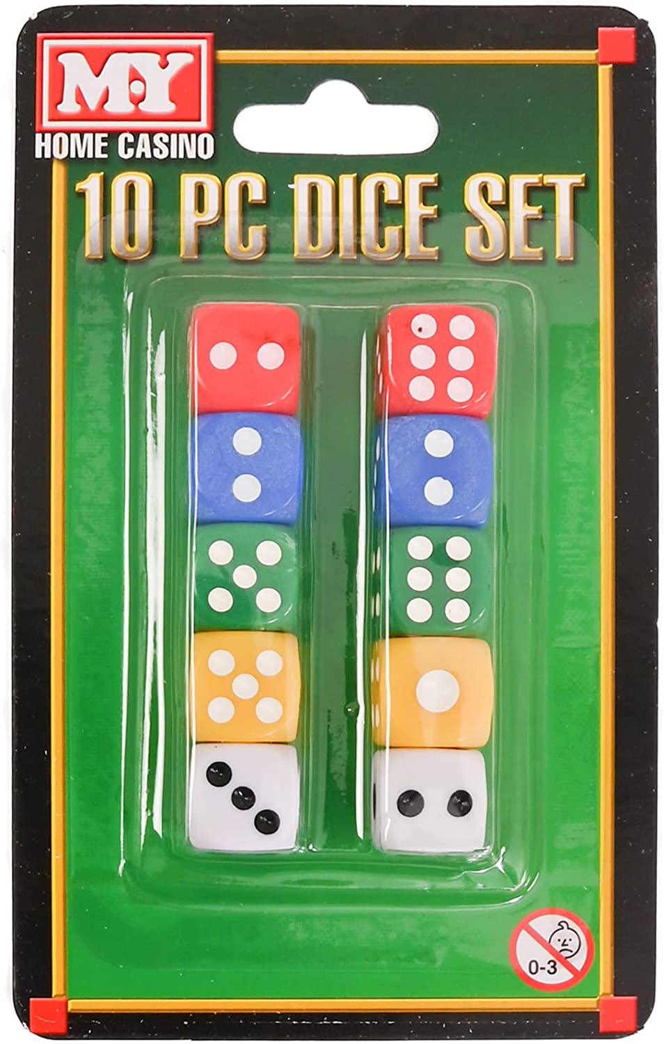 10 Piece Dice Set