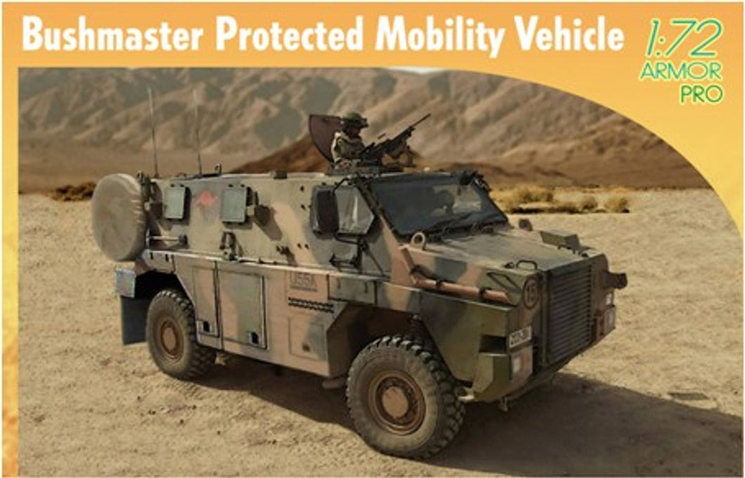 Bushmaster Protected Mobility Vehicle 1:72